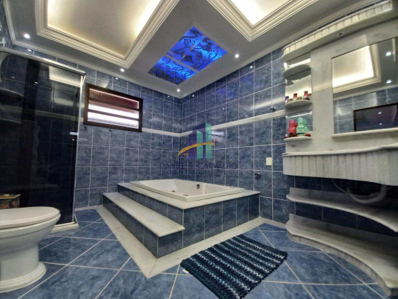 Imagem Casa com 5 Quartos à Venda, 450 m² em Flórida - Praia Grande