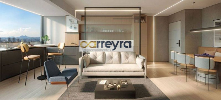 Imagem Apartamento com 1 Quarto à Venda, 68 m² Imagem Apartamento com 1 Quarto à Venda, 68 m²