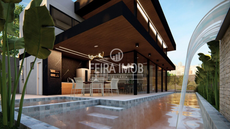 Imagem Casa com 4 Quartos à Venda, 294 m² em Papagaio - Feira De Santana Imagem Casa com 4 Quartos à Venda, 294 m² em Papagaio - Feira De Santana