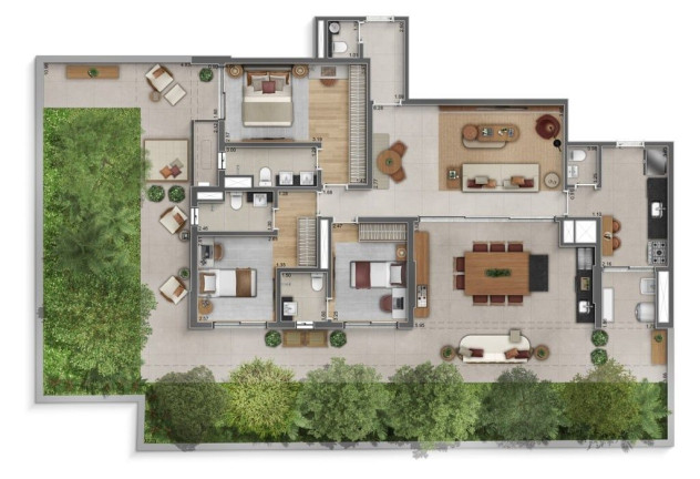 Imagem Apartamento com 3 Quartos à Venda, 248 m² em Perdizes - São Paulo Imagem Apartamento com 3 Quartos à Venda, 248 m² em Perdizes - São Paulo