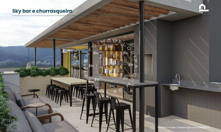Imagem Imóvel com 1 Quarto à Venda, 20 m² em Trindade - Florianópolis Imagem Imóvel com 1 Quarto à Venda, 20 m² em Trindade - Florianópolis