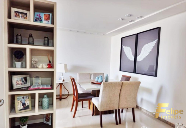 Imagem Imóvel com 3 Quartos à Venda, 85 m² em Itapuã - Vila Velha