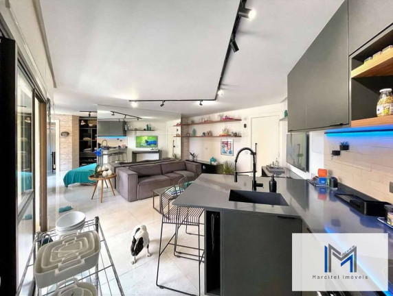 Imagem Studio com 1 Quarto à Venda, 58 m² em Jardim Ampliação - São Paulo Imagem Studio com 1 Quarto à Venda, 58 m² em Jardim Ampliação - São Paulo