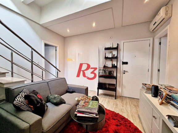 Imagem Cobertura com 3 Quartos à Venda, 190 m² em Embaré - Santos Imagem Cobertura com 3 Quartos à Venda, 190 m² em Embaré - Santos
