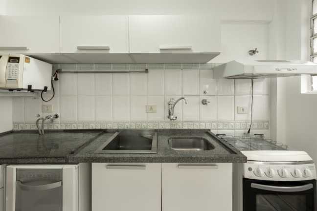 Imagem Apartamento com 1 Quarto à Venda, 42 m² em Campo Belo - São Paulo