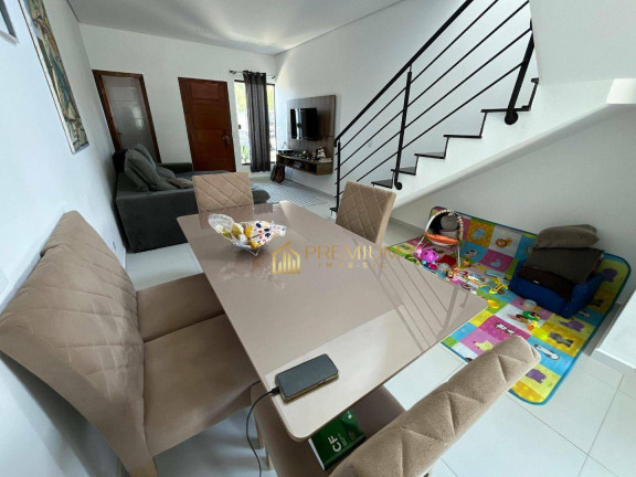 Imagem Casa com 3 Quartos à Venda, 100 m² em Pontal De Santa Marina - Caraguatatuba