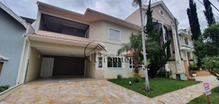 Casa com 4 Quartos à Venda, 318 m² em Jardim Villa Romana - Indaiatuba