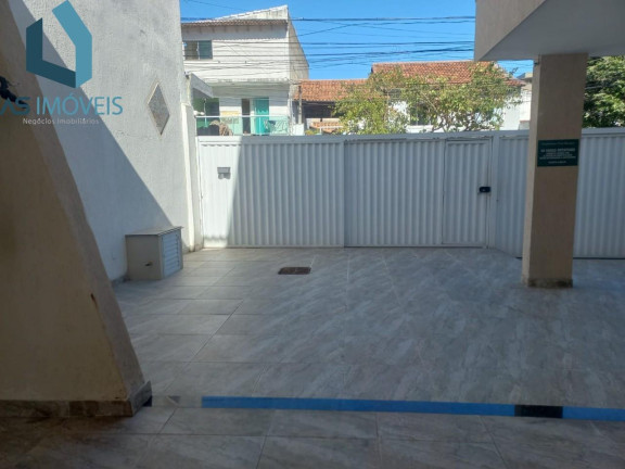 Imagem Apartamento com 1 Quarto para Alugar, 30 m² em Braga - Cabo Frio