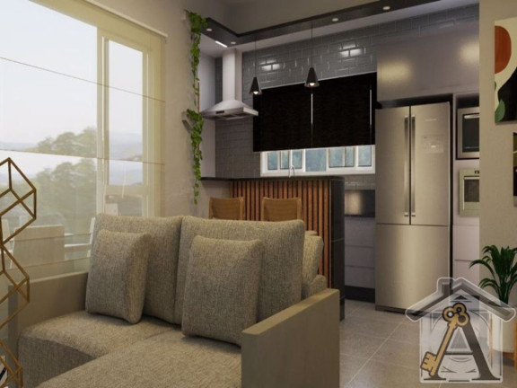 Imagem Casa com 2 Quartos à Venda, 115 m² em Marapé - Santos Imagem Casa com 2 Quartos à Venda, 115 m² em Marapé - Santos