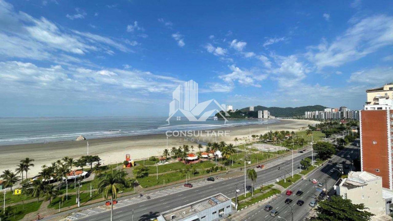 Imagem Flat com 1 Quarto à Venda, 69 m² em Itararé - São Vicente