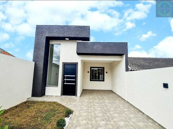 Imagem Casa com 3 Quartos à Venda, 98 m² em Uvaranas - Ponta Grossa Imagem Casa com 3 Quartos à Venda, 98 m² em Uvaranas - Ponta Grossa
