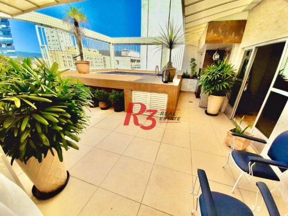 Imagem Cobertura com 3 Quartos à Venda, 236 m² em Ponta Da Praia - Santos Imagem Cobertura com 3 Quartos à Venda, 236 m² em Ponta Da Praia - Santos