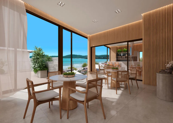 Imagem Apartamento com 3 Quartos à Venda, 120 m² em Perequê - Porto Belo