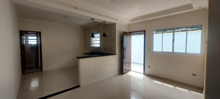Imagem Casa com 2 Quartos à Venda, 60 m² em Agenor De Campos - Mongaguá