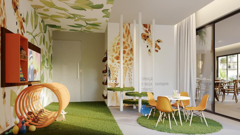 Imagem Apartamento com 3 Quartos à Venda, 139 m² em Estreito - Florianópolis Imagem Apartamento com 3 Quartos à Venda, 139 m² em Estreito - Florianópolis