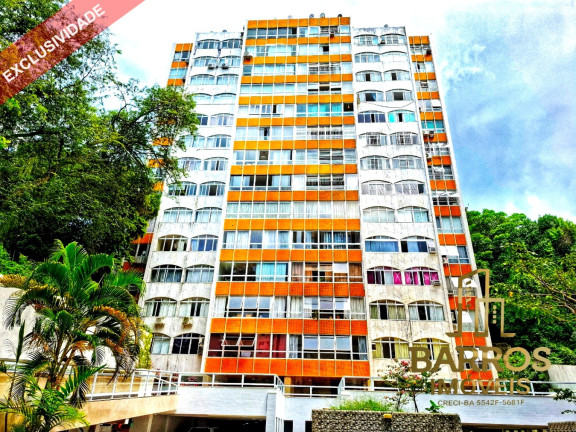 Apartamento com 3 Quartos à Venda, 125 m² em Barra - Salvador
