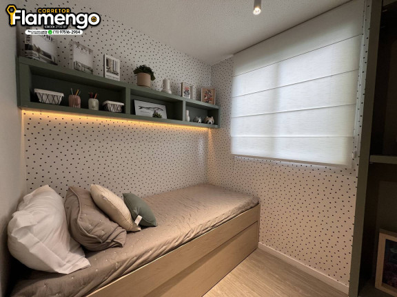 Imagem Apartamento com 2 Quartos à Venda, 34 m² em Jardim São Paulo(zona Leste) - São Paulo