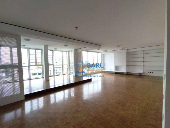 Apartamento com 3 Quartos para Alugar, 210 m² em Higienópolis - São Paulo