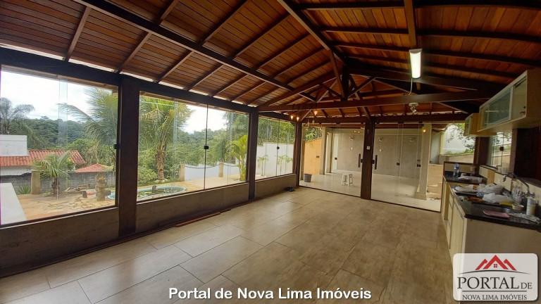 Imagem Casa com 3 Quartos para Alugar, 340 m² em Pau Pombo - Nova Lima