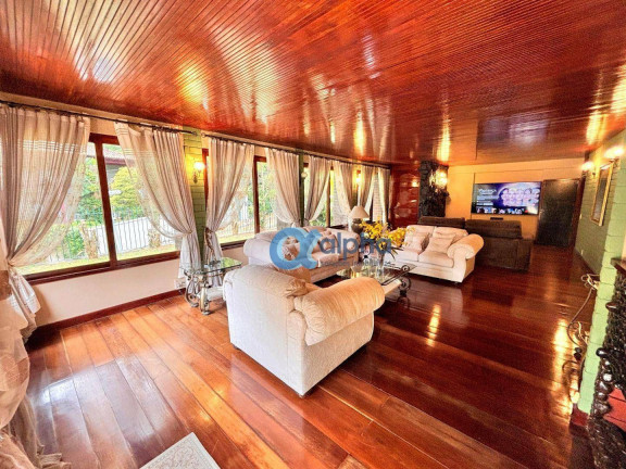 Imagem Casa com 4 Quartos para Alugar, 280 m² em Morin - Petrópolis Imagem Casa com 4 Quartos para Alugar, 280 m² em Morin - Petrópolis
