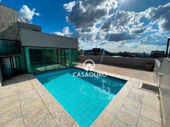 Imagem Cobertura com 4 Quartos à Venda, 388 m² em Belvedere - Belo Horizonte Imagem Cobertura com 4 Quartos à Venda, 388 m² em Belvedere - Belo Horizonte