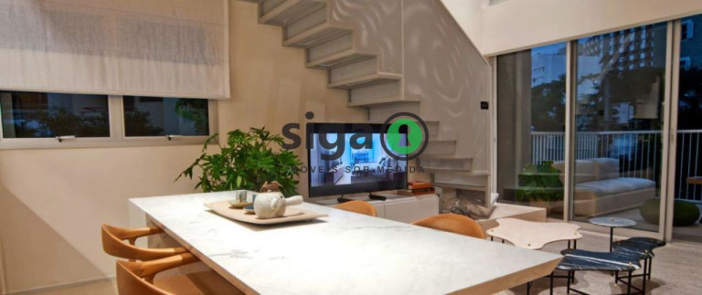Imagem Apartamento com 1 Quarto à Venda, 79 m² em Jardins - São Paulo Imagem Apartamento com 1 Quarto à Venda, 79 m² em Jardins - São Paulo