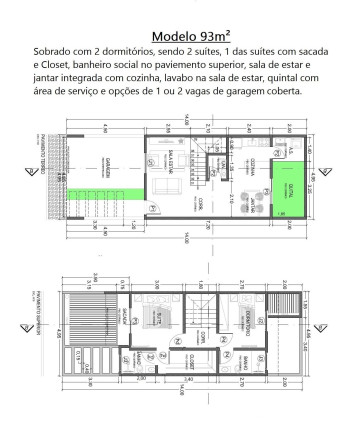 Imagem Sobrado com 2 Quartos à Venda, 93 m² em Jardim Simus - Sorocaba