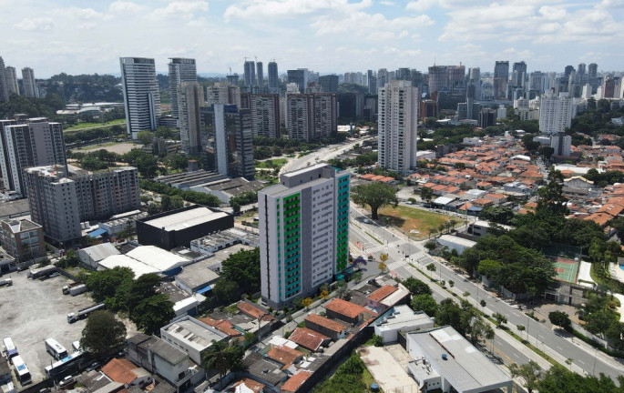 Imagem Apartamento com 2 Quartos à Venda, 33 m² em Chácara Santo Antônio (zona Sul) - São Paulo