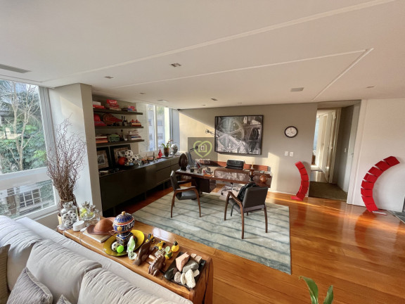 Imagem Apartamento com 1 Quarto à Venda, 180 m² em Pacaembu - São Paulo