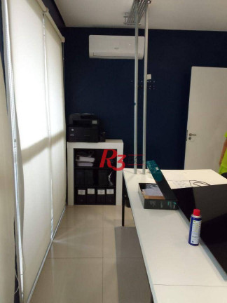 Imagem Sala Comercial para Alugar, 181 m² em Boqueirão - Santos Imagem Sala Comercial para Alugar, 181 m² em Boqueirão - Santos