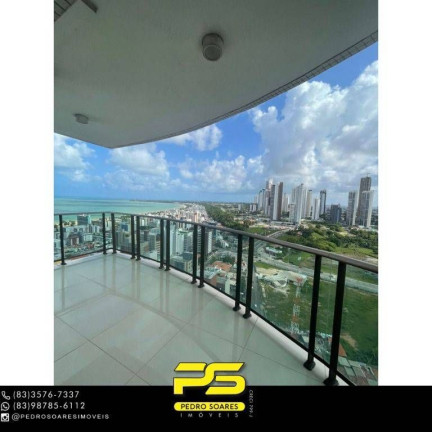 Imagem Apartamento com 4 Quartos à Venda, 213 m² em Cabo Branco - João Pessoa Imagem Apartamento com 4 Quartos à Venda, 213 m² em Cabo Branco - João Pessoa