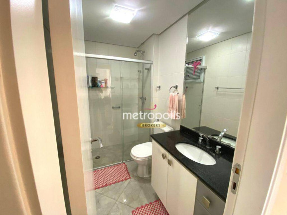 Imagem Apartamento com 3 Quartos à Venda, 92 m² em Santo Antônio - São Caetano Do Sul