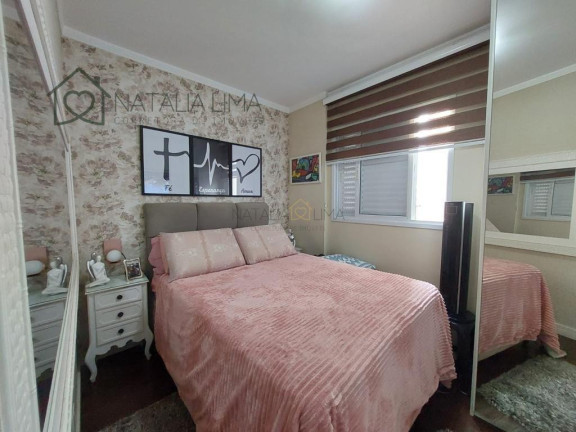Imagem Apartamento com 2 Quartos à Venda, 45 m² em Jardim Castilho - Embu Das Artes
