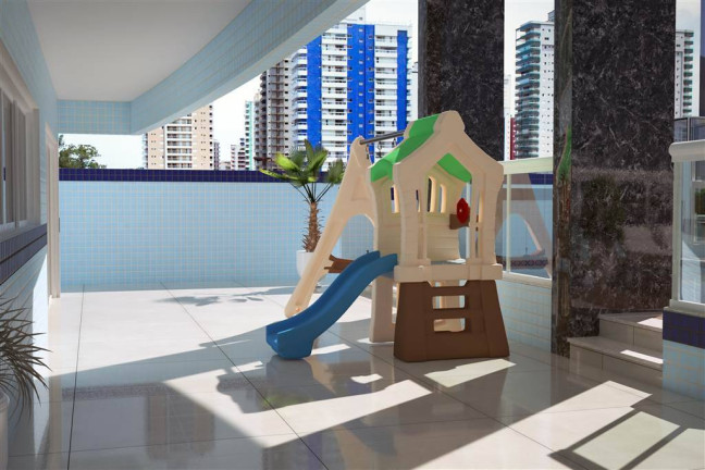 Imagem Apartamento com 2 Quartos à Venda, 70 m² em Tupi - Praia Grande