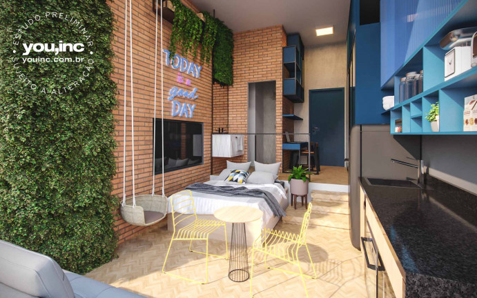 Imagem Apartamento com 1 Quarto à Venda, 33 m² em Jardim Das Acácias - São Paulo Imagem Apartamento com 1 Quarto à Venda, 33 m² em Jardim Das Acácias - São Paulo
