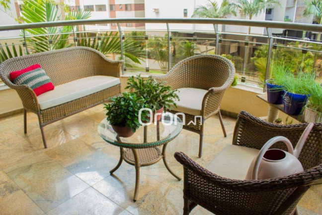 Imagem Apartamento com 4 Quartos à Venda, 242 m² em Setor Bueno - Goiânia