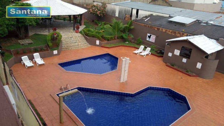 Imagem Apartamento com 2 Quartos à Venda, 42 m² em Caldas Do Oeste - Caldas Novas