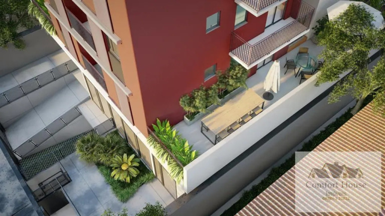 Imagem Apartamento com 1 Quarto à Venda, 33 m² em Jardim - Santo André Imagem Apartamento com 1 Quarto à Venda, 33 m² em Jardim - Santo André