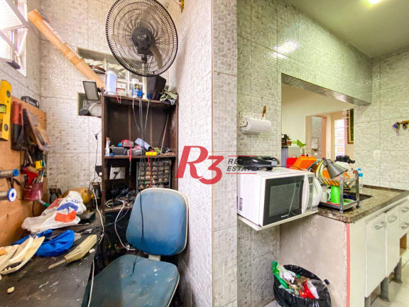 Imagem Casa com 3 Quartos à Venda, 96 m² em Marapé - Santos