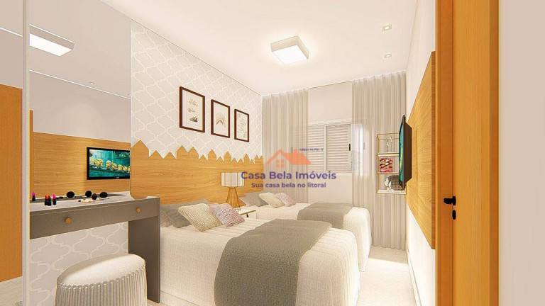 Imagem Apartamento com 3 Quartos à Venda, 132 m² em Canto Do Forte - Praia Grande