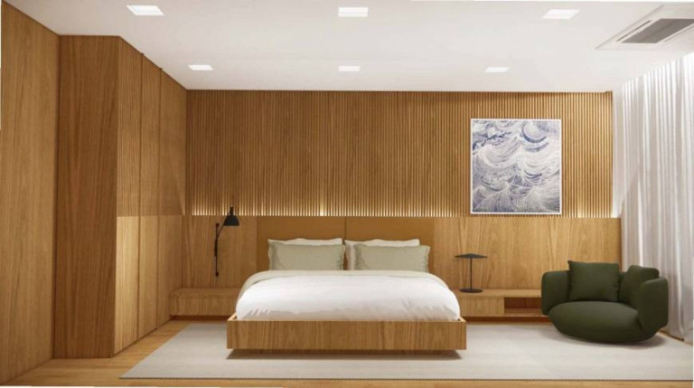 Imagem Imóvel com 4 Quartos à Venda, 210 m² em Campo Belo - São Paulo