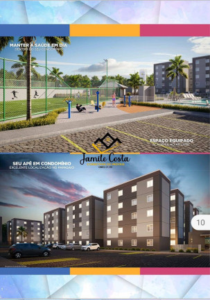 Imagem Apartamento com 2 Quartos à Venda, em Papagaio - Feira De Santana Imagem Apartamento com 2 Quartos à Venda, em Papagaio - Feira De Santana