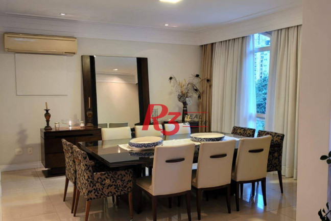 Imagem Apartamento com 4 Quartos à Venda, 429 m² em Gonzaga - Santos Imagem Apartamento com 4 Quartos à Venda, 429 m² em Gonzaga - Santos