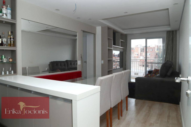 Apartamento com 2 Quartos à Venda, 56 m² em Centro - São Bernardo Do Campo