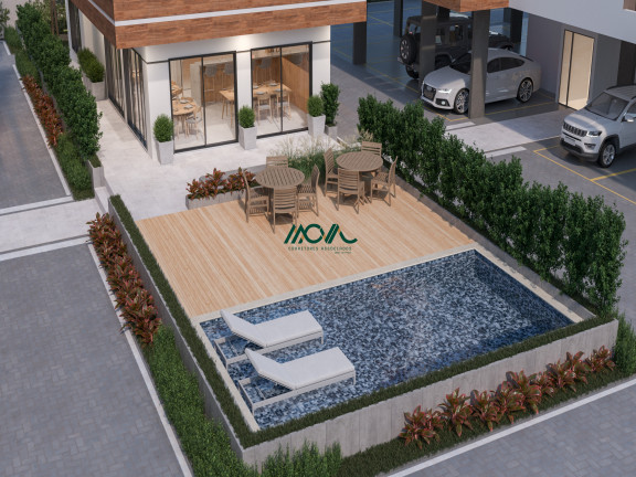 Imagem Cobertura com 3 Quartos à Venda, 99 m² em Rainha Do Mar - Itapoá Imagem Cobertura com 3 Quartos à Venda, 99 m² em Rainha Do Mar - Itapoá