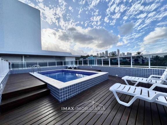 Imagem Apartamento com 2 Quartos para Alugar, 50 m² em Cabo Branco - João Pessoa