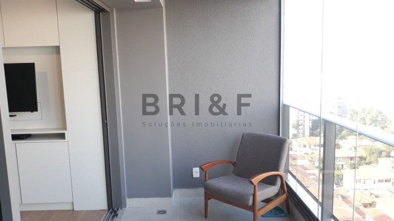 Imagem Apartamento com 1 Quarto para Alugar, 43 m² em Brooklin - São Paulo Imagem Apartamento com 1 Quarto para Alugar, 43 m² em Brooklin - São Paulo