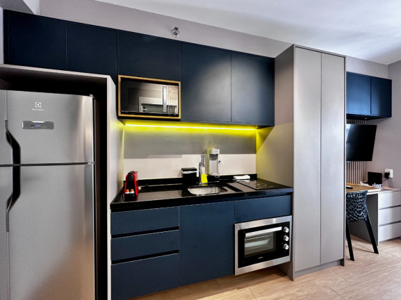 Imagem Studio com 1 Quarto à Venda, 21 m² em Indianópolis - São Paulo