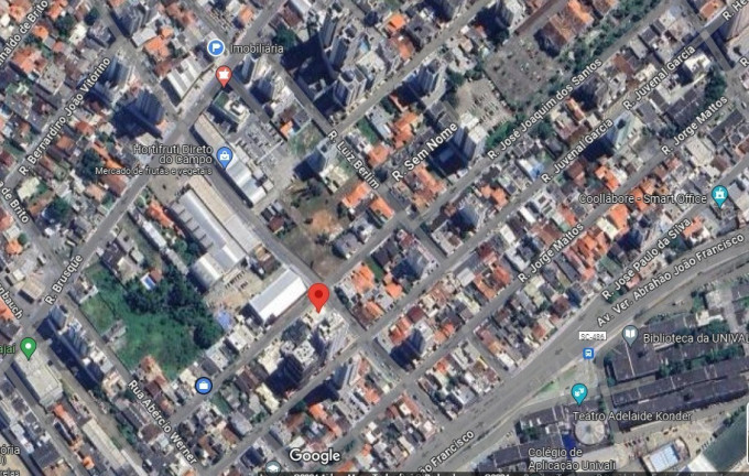 Imagem Terreno à Venda, 1.876 m² em Centro - Itajaí Imagem Terreno à Venda, 1.876 m² em Centro - Itajaí
