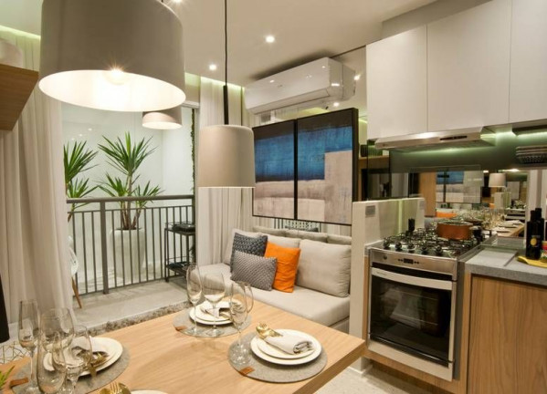 Imagem Apartamento com 2 Quartos à Venda, 35 m² em Cambuci - São Paulo